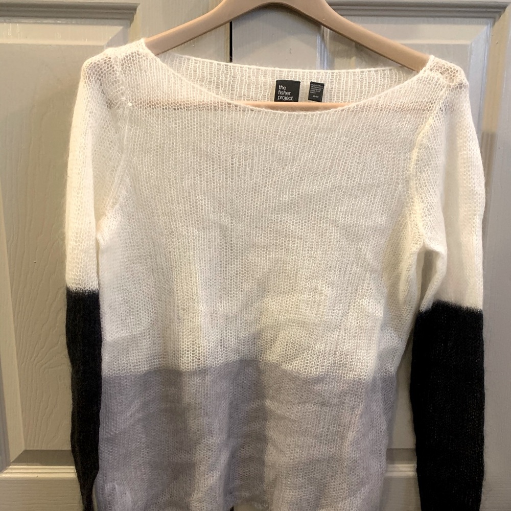 Fisher project sweater